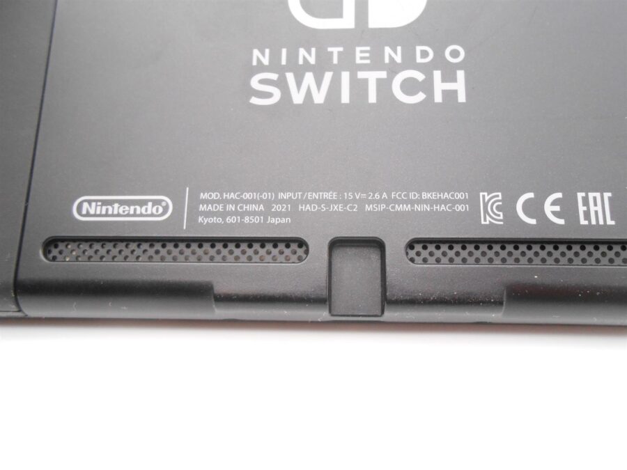 Nintendo SWITCH Konsole Spielekonsole mit Case, Controller Dockingstation