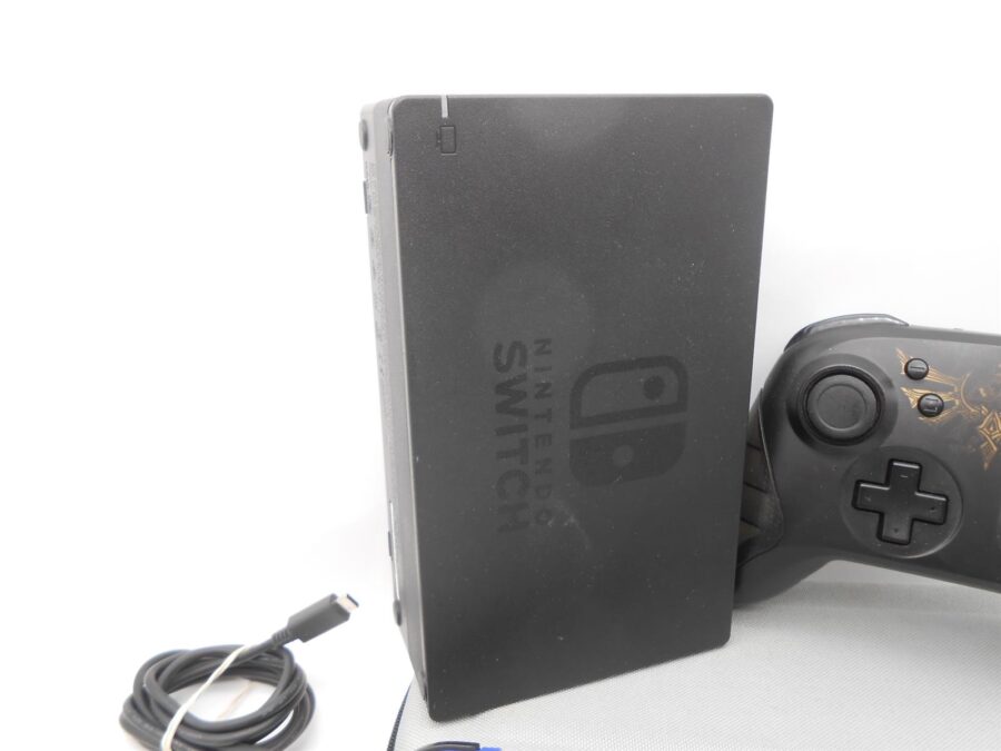 Nintendo SWITCH Konsole Spielekonsole mit Case, Controller Dockingstation