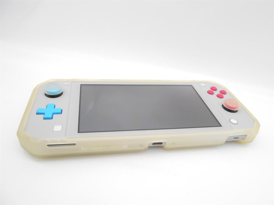 Nintendo Switch Lite Pokémon Zacian & Zamazenta Edition + 3 Spiele