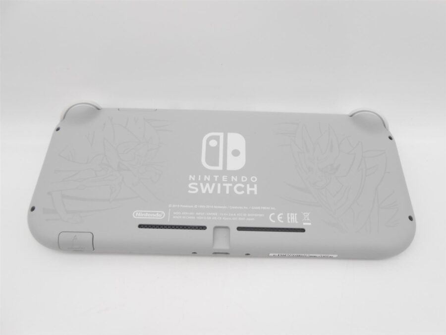 Nintendo Switch Lite Pokémon Zacian & Zamazenta Edition + 3 Spiele