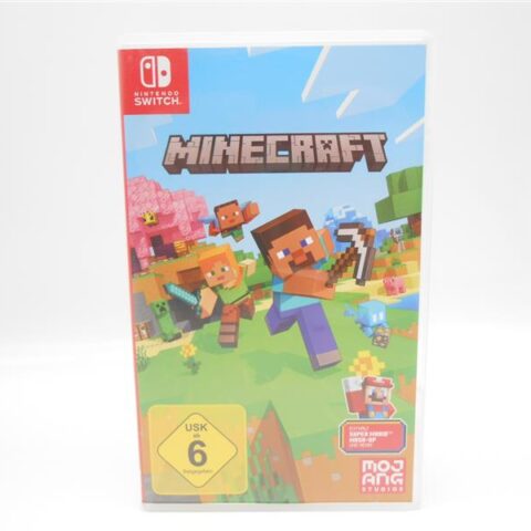 Nintendo Switch Minecraft Spiel Game ab 6 Jahren
