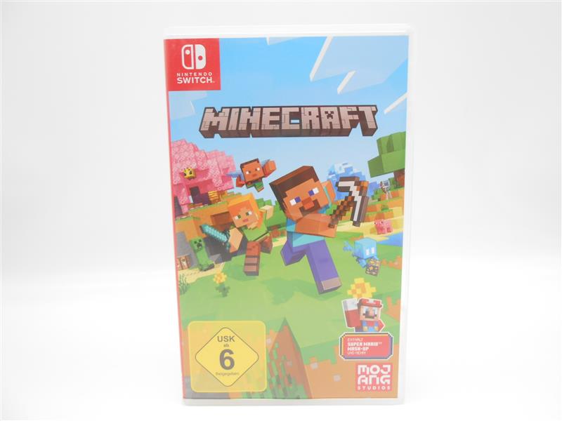 Nintendo Switch Minecraft Spiel Game ab 6 Jahren