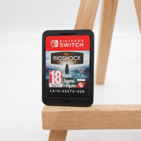 Nintendo Switch Spiel - BIOSHOCK nur Modul