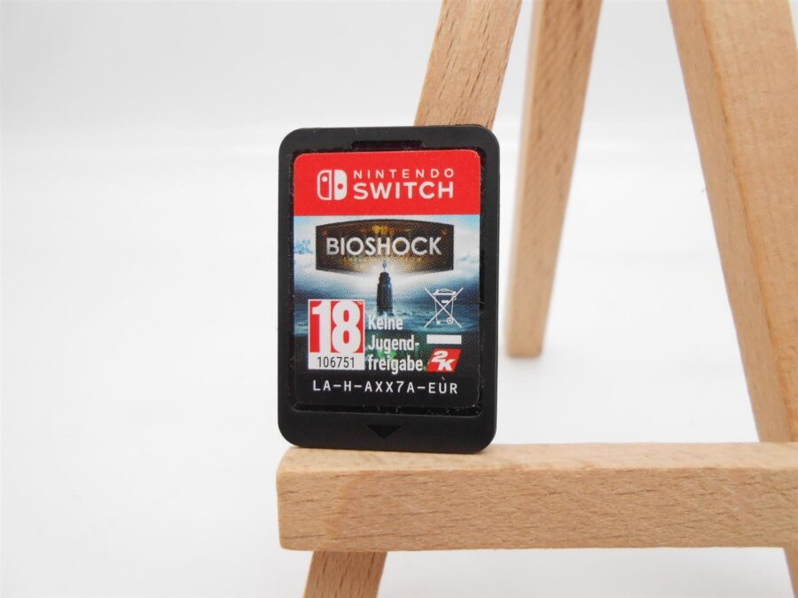 Nintendo Switch Spiel - BIOSHOCK nur Modul