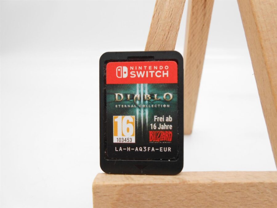 Nintendo Switch Spiel - Diablo III Eternal Collection Diablo 3 nur Modul