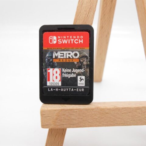 Nintendo Switch Spiel - Metro Redux nur Modul