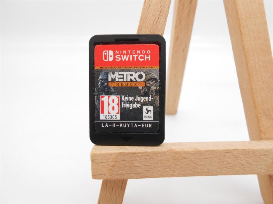 Nintendo Switch Spiel - Metro Redux nur Modul