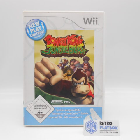 Nintendo Wii Donkey Kong Junglebeat PAL Zustand Gut
