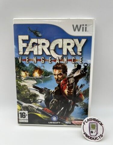Nintendo Wii FarCry Vengeance FRZ Version Zustand: Gut