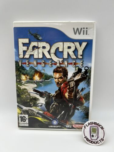 Nintendo Wii FarCry Vengeance FRZ Version Zustand: Gut