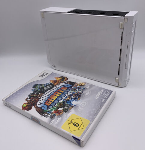 Nintendo Wii Konsole / Ersatzkonsole + Skylandes Giants Zustand: Gut