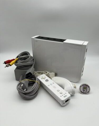 Nintendo Wii Konsole Weiß + Controller - getestet Zustand: Gut