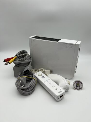 Nintendo Wii Konsole Weiß + Controller - getestet Zustand: Gut