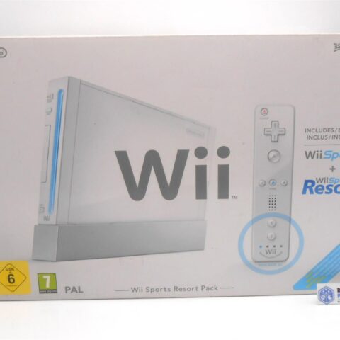 Nintendo Wii Konsole Weiß mit OVP getestet Zustand: Gut |ohne Spiele