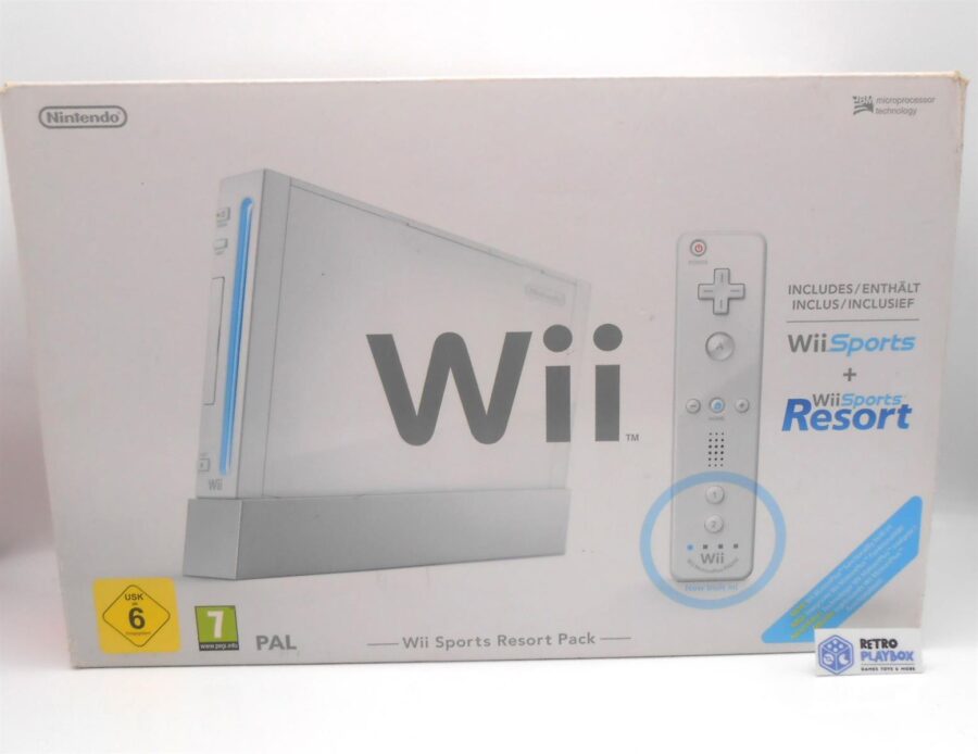 Nintendo Wii Konsole Weiß mit OVP getestet Zustand: Gut |ohne Spiele
