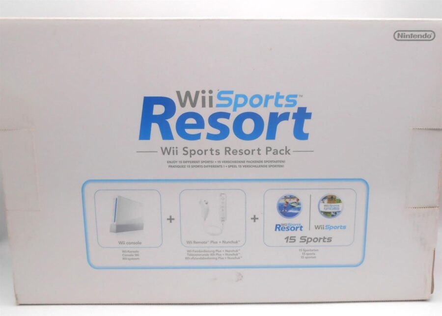 Nintendo Wii Konsole Weiß mit OVP getestet Zustand: Gut |ohne Spiele