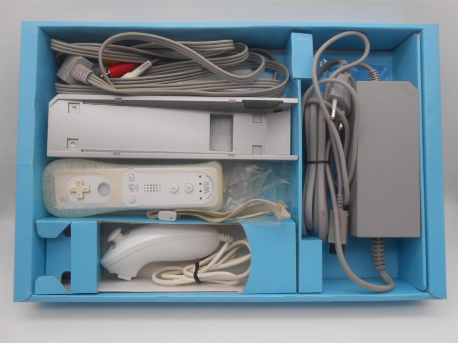 Nintendo Wii Konsole Weiß mit OVP getestet Zustand: Gut |ohne Spiele