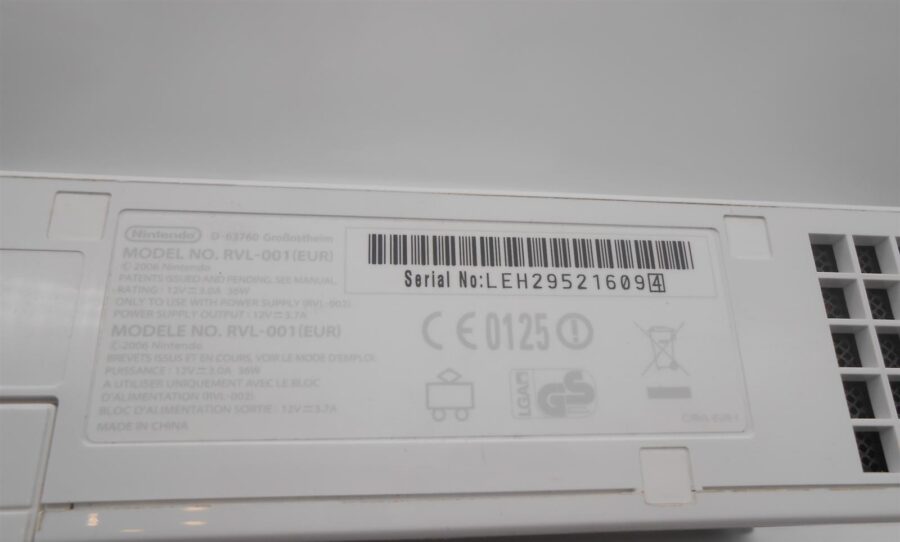 Nintendo Wii Konsole Weiß mit OVP getestet Zustand: Gut |ohne Spiele