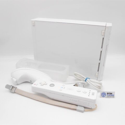 Nintendo Wii Konsole Weiß + Zubehörpaket getestet guter Zustand