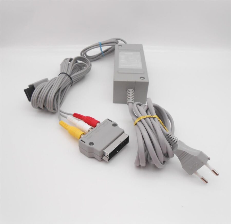 Nintendo Wii Konsole Weiß + Zubehörpaket getestet guter Zustand