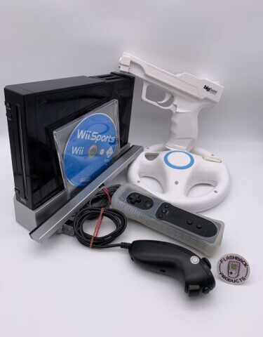 Nintendo Wii Konsole + Zubehörpaket - Zustand: Gut