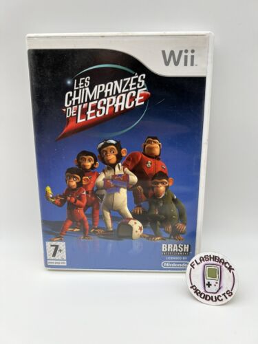 Nintendo Wii Les Chimpanzes de L‘espace Zustand: Gut