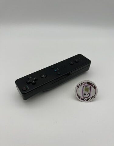 Nintendo Wii Remote Plus Controller - Schwarz Zustand: Gut