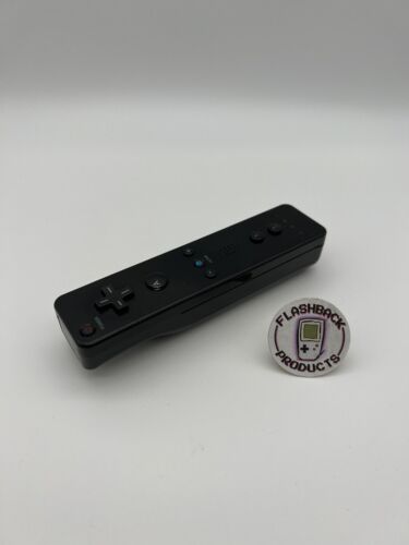 Nintendo Wii Remote Plus Controller - Schwarz Zustand: Gut