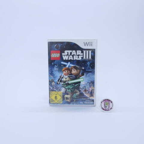 Nintendo Wii Spiel LEGO STAR WARS III THE CLONE WARS Zustand Gut