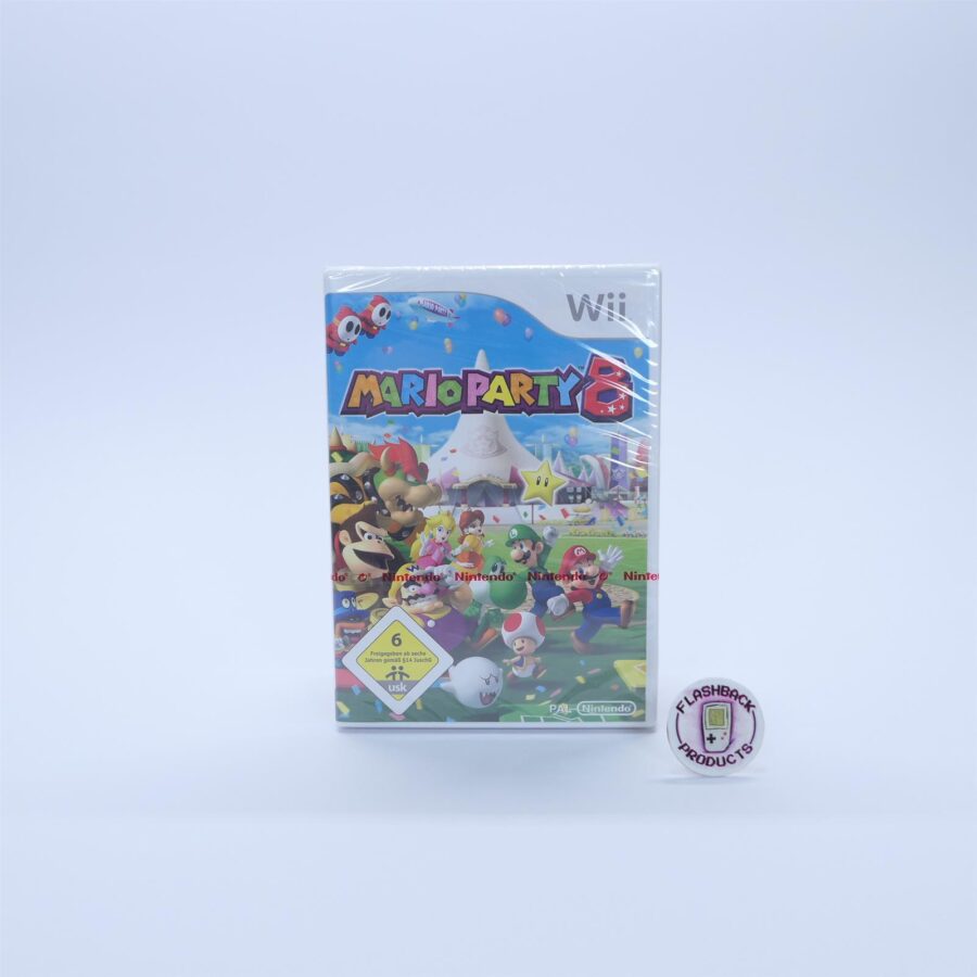 Nintendo Wii Spiel MARIO PARTY 8 NEU SEALED VGA