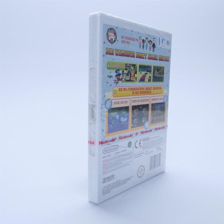 Nintendo Wii Spiel MARIO PARTY 8 NEU SEALED VGA