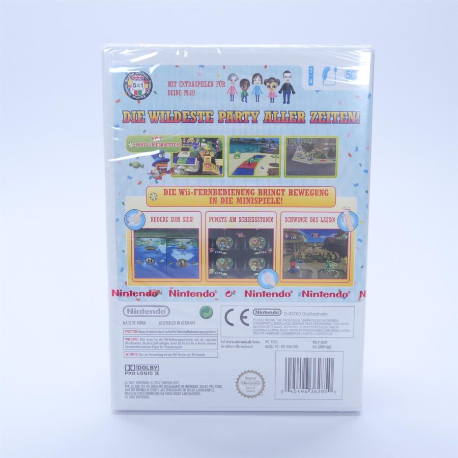 Nintendo Wii Spiel MARIO PARTY 8 NEU SEALED VGA