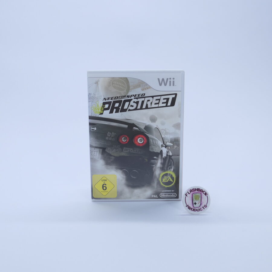 Nintendo Wii Spiel NEED FOR SPEED PROSTREET Zustand Gut