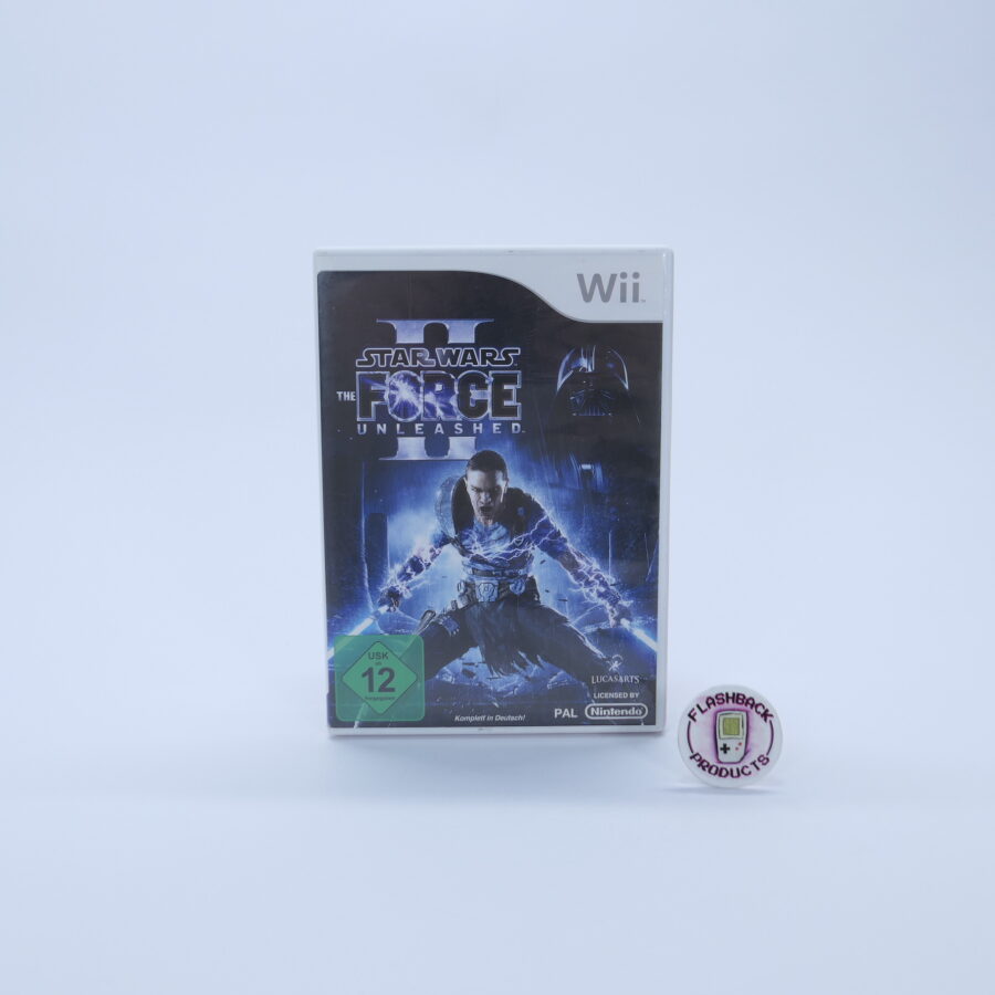 Nintendo Wii Spiel STAR WARS THE FORCE UNLEASHED II Zustand Gut