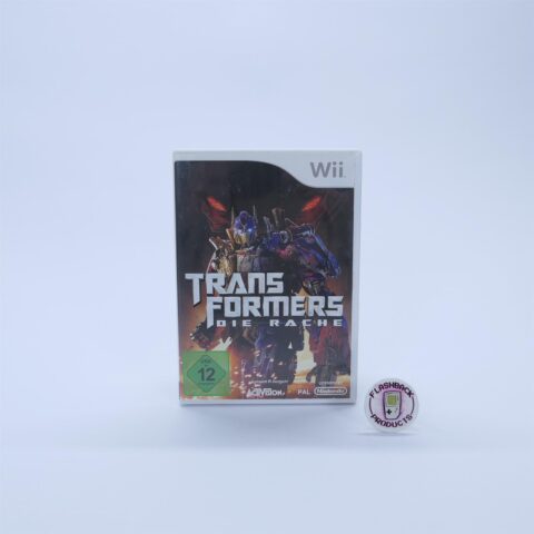 Nintendo Wii Spiel TRANSFORMERS DIE RACHE Zustand Gut