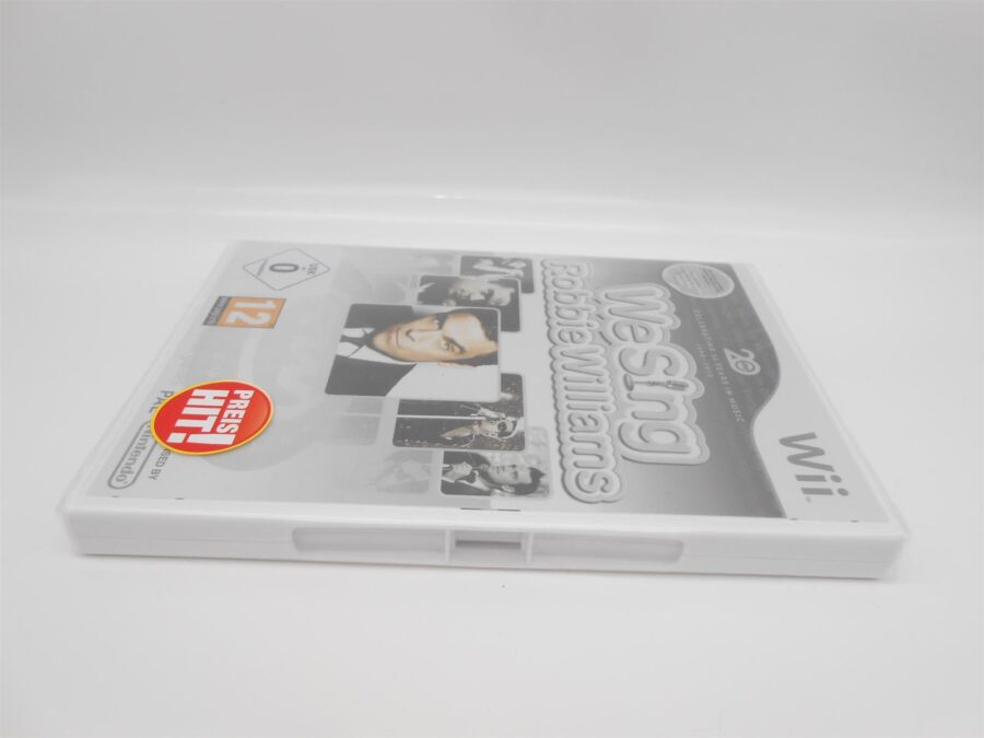 Nintendo Wii Spiel We Sing Robbie Williams Neu Sealed