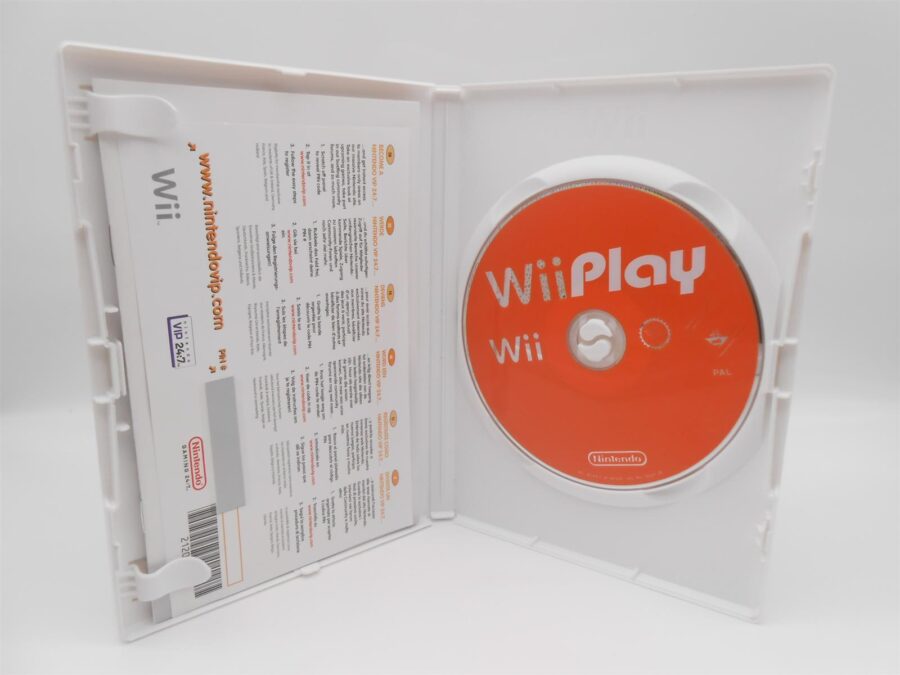 Nintendo Wii Spiel Wii Fit + Wii Play Bundle Pal Zustand: Gut