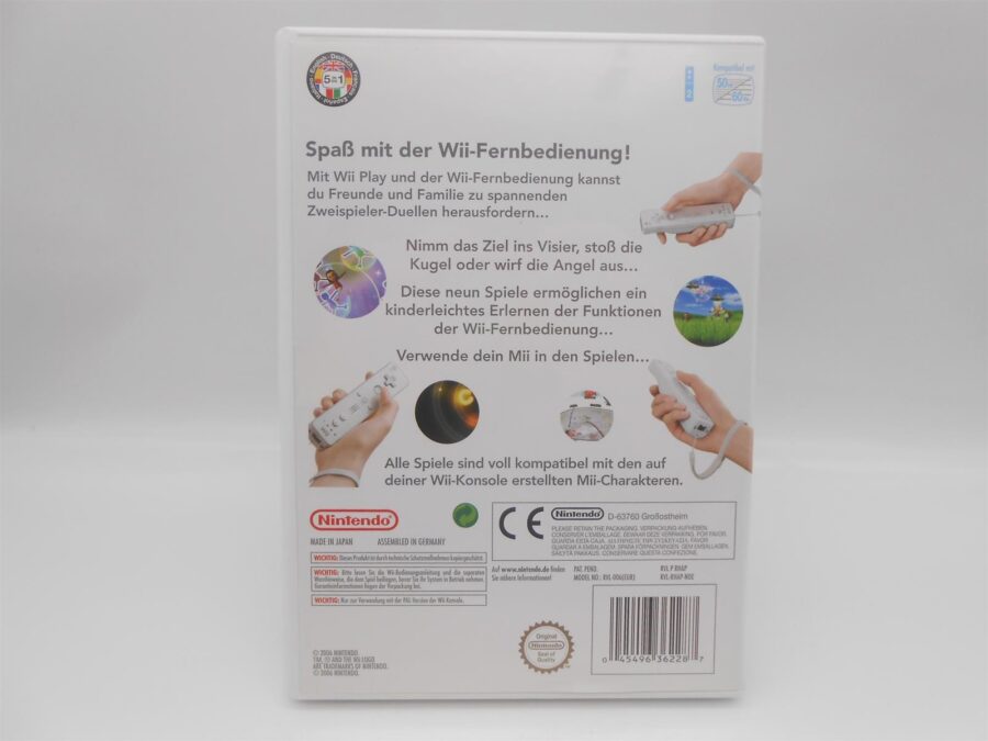 Nintendo Wii Spiel Wii Fit + Wii Play Bundle Pal Zustand: Gut