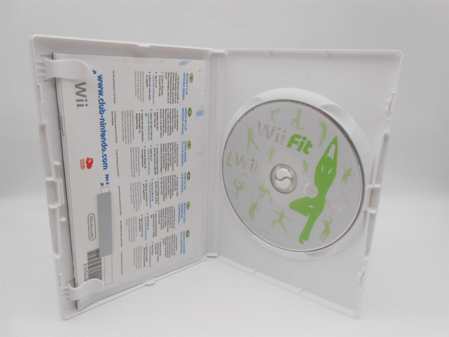 Nintendo Wii Spiel Wii Fit + Wii Play Bundle Pal Zustand: Gut