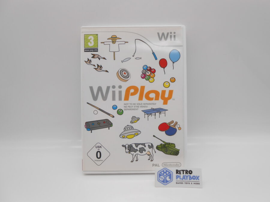 Nintendo Wii Spiel Wii Play Pal Zustand: Gut / Ab 0 Jahren