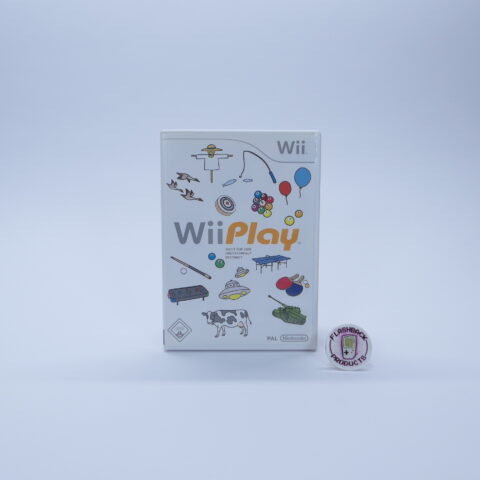 Nintendo Wii Spiel WII PLAY Zustand Gut