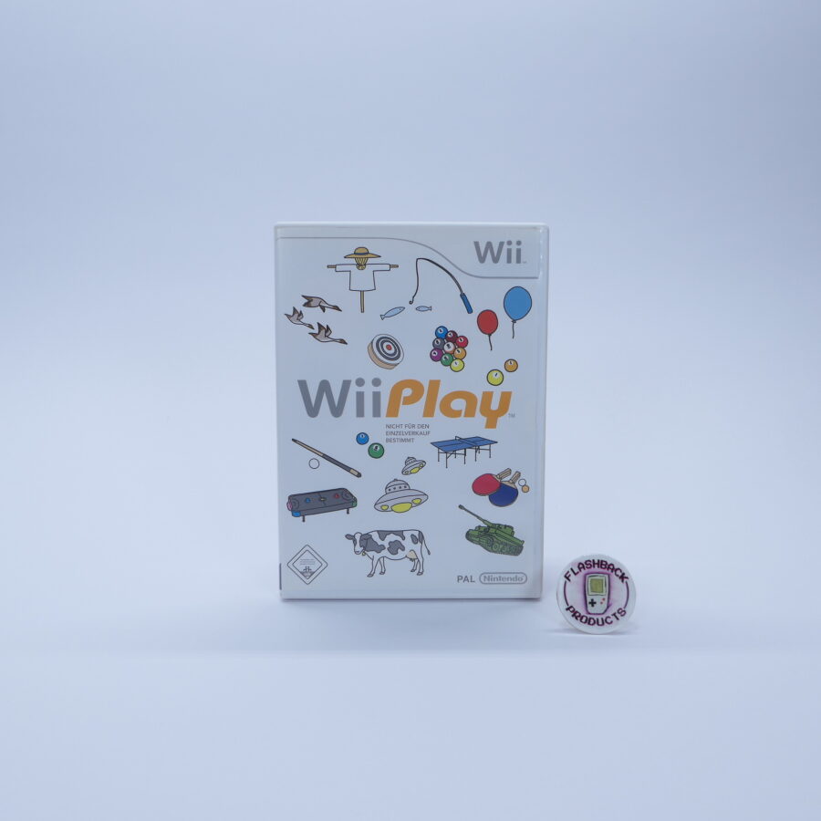 Nintendo Wii Spiel WII PLAY Zustand Gut