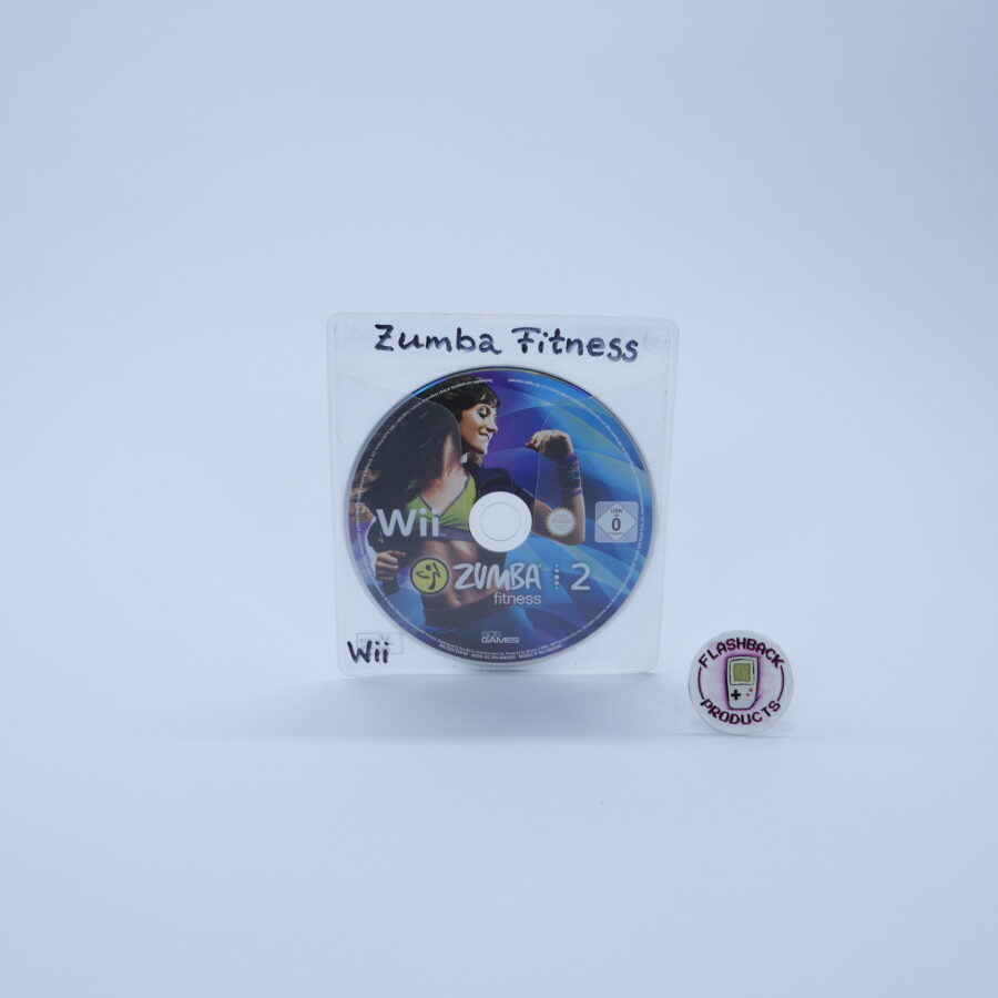 Nintendo Wii Spiel ZUMBA FITNESS 2 Zustand Gut