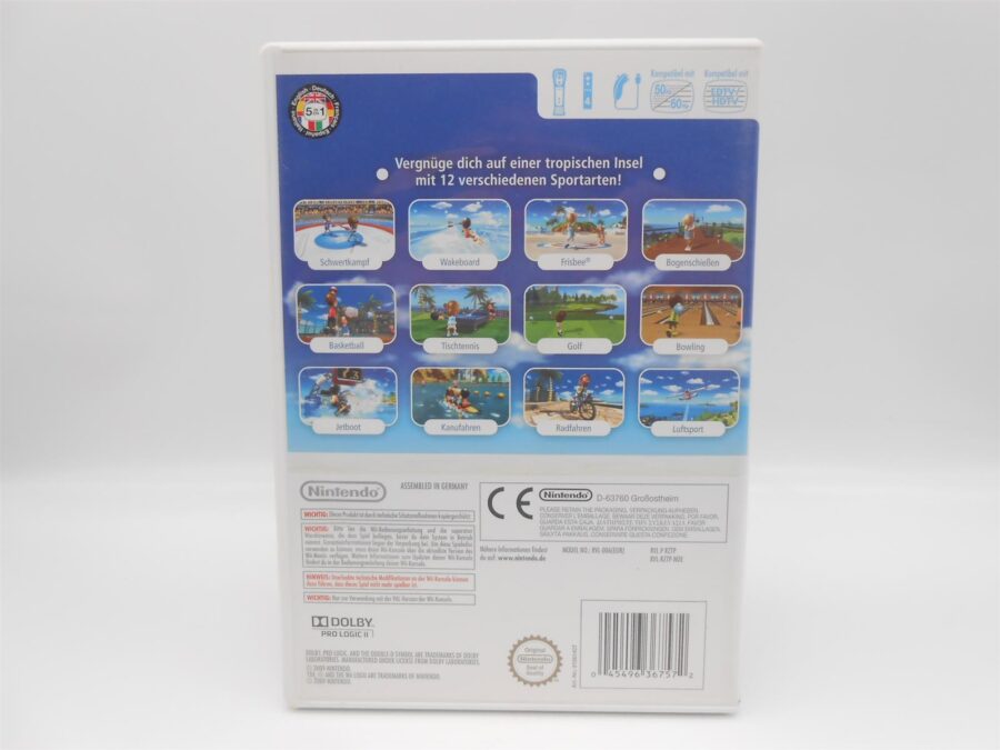 Nintendo Wii Sports Resort PAL ab 6 Jahren Zustand CD: Sehr gut