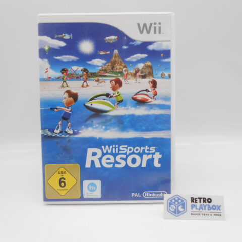 Nintendo Wii Sports Resort PAL ab 6 Jahren Zustand Gut