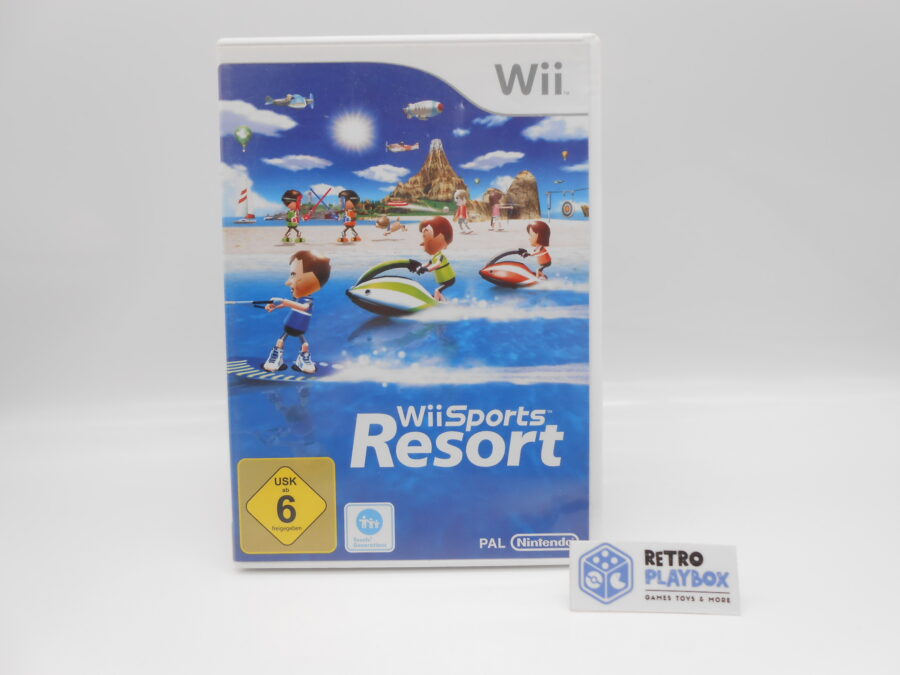 Nintendo Wii Sports Resort PAL ab 6 Jahren Zustand Gut