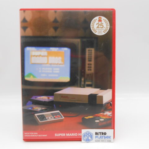Nintendo Wii Super Mario History 1985-2010 Soundtrack Zustand Gut
