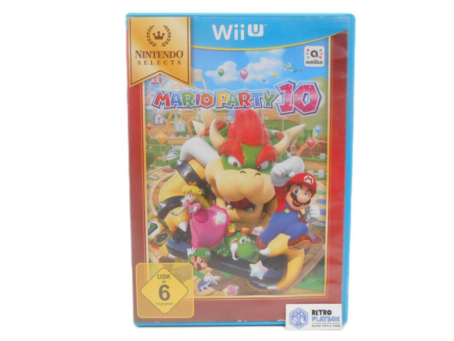 Nintendo Wii U MARIO PARTY 10 Pal 2015 Zustand: Akzeptabel
