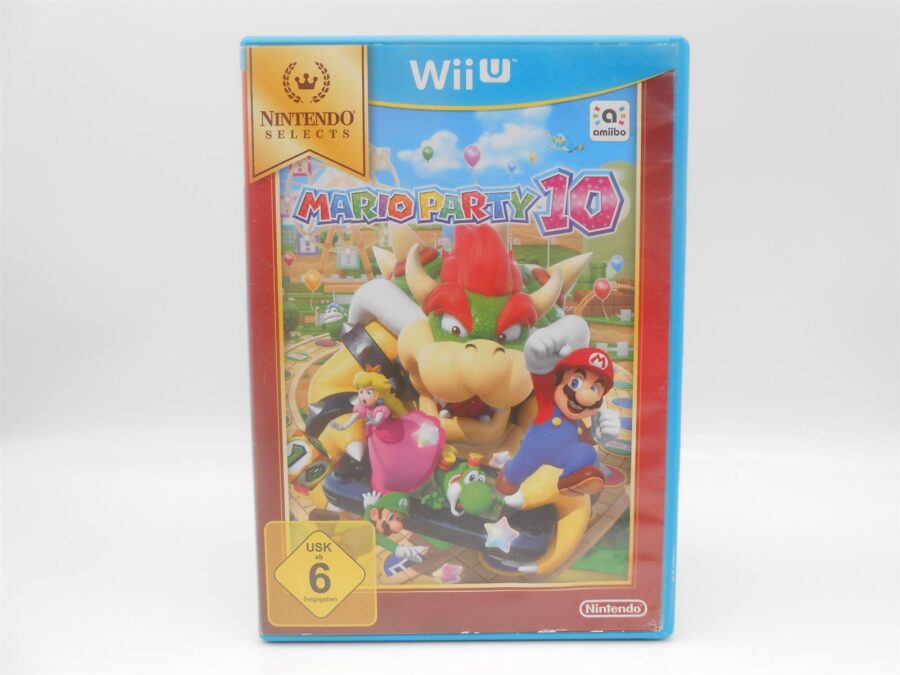 Nintendo Wii U MARIO PARTY 10 Pal 2015 Zustand: Akzeptabel