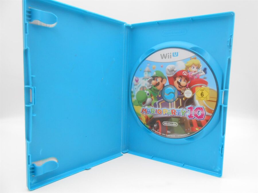 Nintendo Wii U MARIO PARTY 10 Pal 2015 Zustand: Akzeptabel